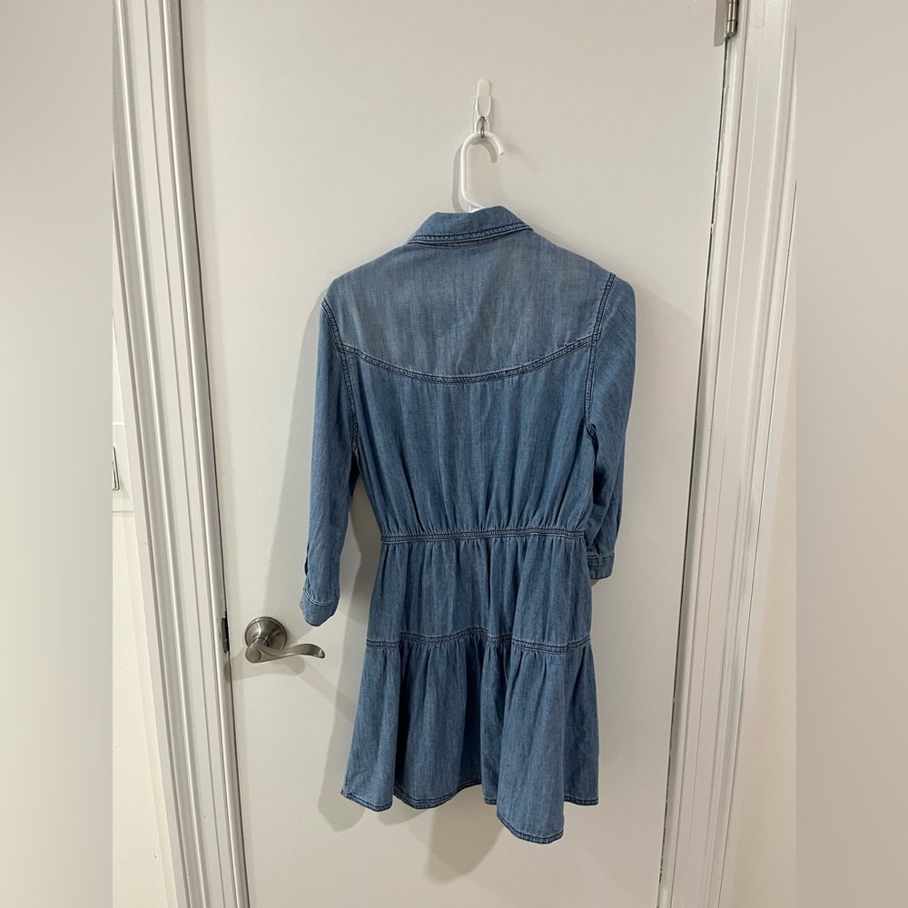 Ba&Sh Aquaria Dress Blue View 4